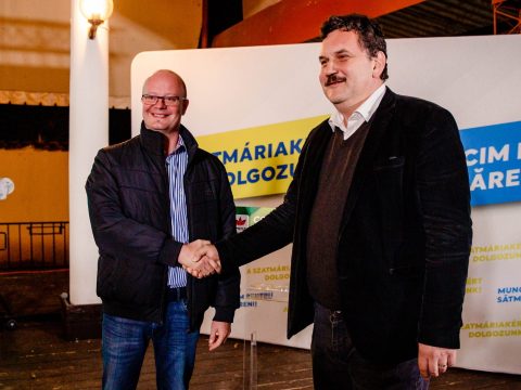 Kereskényi Gábor marad a polgármester Szatmárnémetiben, Pataki Csaba tovább vezeti Szatmár megyét