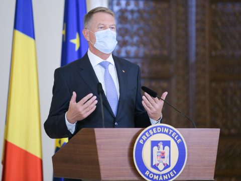 Iohannis: a változás hullámának a parlamentet is el kell érnie