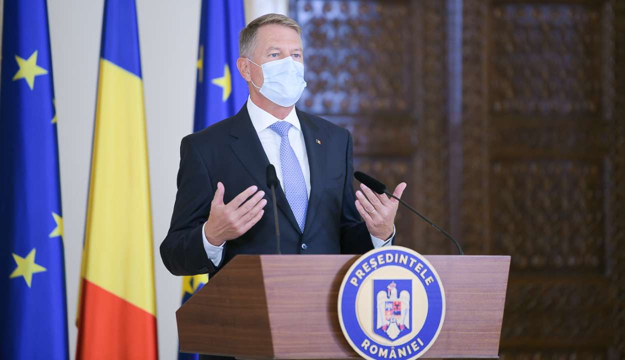 Iohannis: még nincsenek meg az előfeltételei a kormányfőjelölt nevesítésének