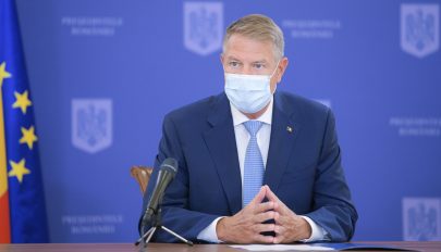 Iohannis: ismét felszólítom az állampolgárokat, hogy legyenek óvatosak, és tartsák be a szabályokat