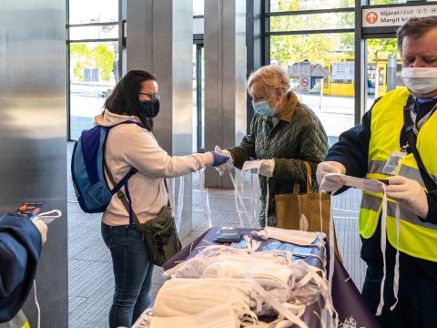 Ezer fölé emelkedett az új esetek száma Magyarországon