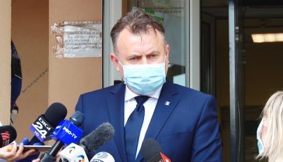 Tătaru: reményeink szerint október második felében leszálló ágba lép a megbetegedések száma