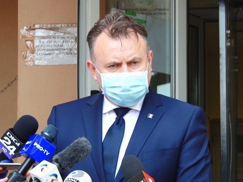Tătaru: reményeink szerint október második felében leszálló ágba lép a megbetegedések száma