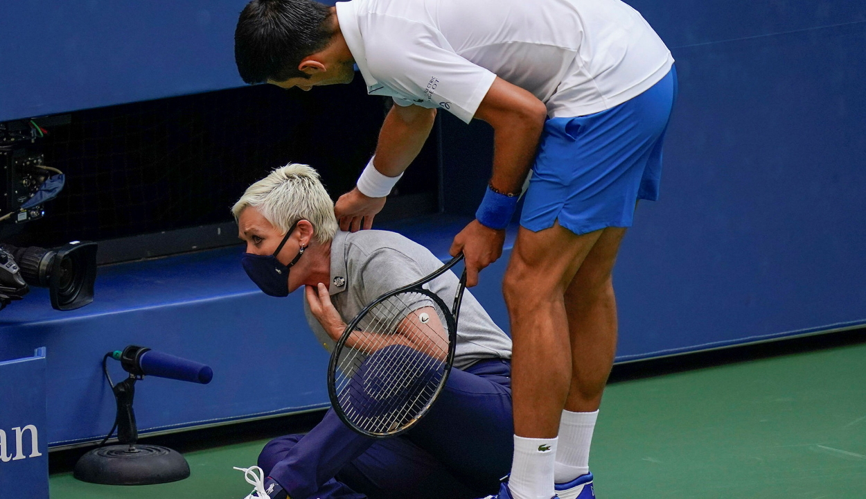 Dühből ütött Djokovic, kizárták a US Openről