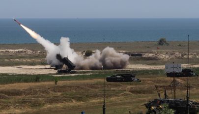 Románia átvette az első Patriot rakétavédelmi rendszert az Egyesült Államoktól
