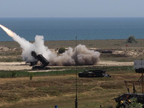 Románia átvette az első Patriot rakétavédelmi rendszert az Egyesült Államoktól