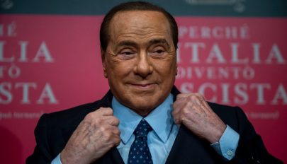 Koronavírusos Silvio Berlusconi
