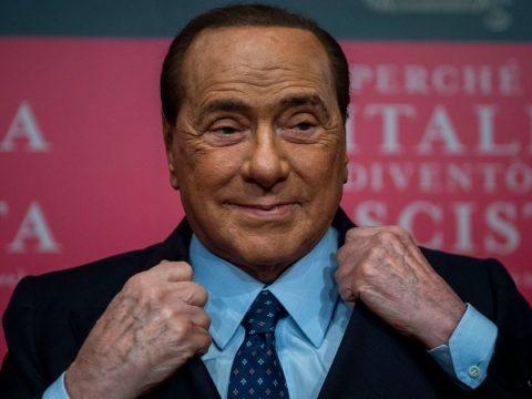 Koronavírusos Silvio Berlusconi
