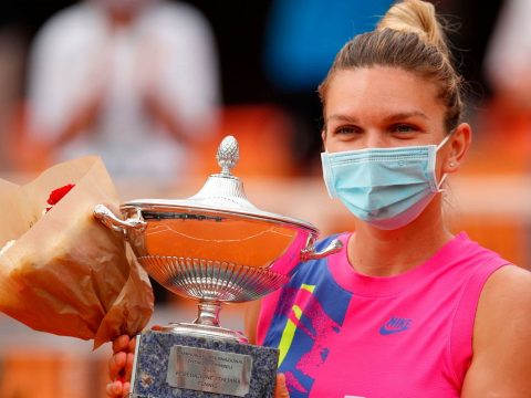 Megnyerte Simona Halep a római tenisztornát