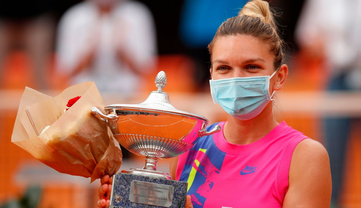 Megnyerte Simona Halep a római tenisztornát