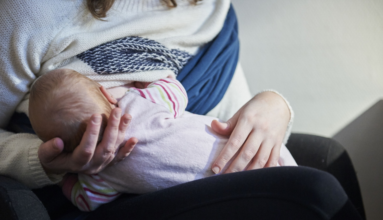 Ezért lehet jobb az immunrendszerük az anyatejes babáknak