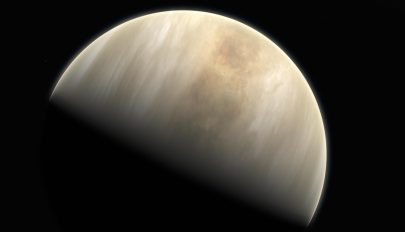 Az élet nyomaira bukkanhattak a Vénusz felhőiben