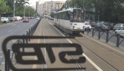 Gumitölténnyel lőtt egy férfi Bukarestben egy villamosvezetőre