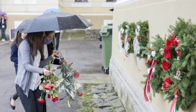 Az aradi vértanúkra emlékeztünk