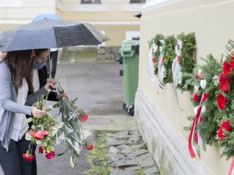 Az aradi vértanúkra emlékeztünk