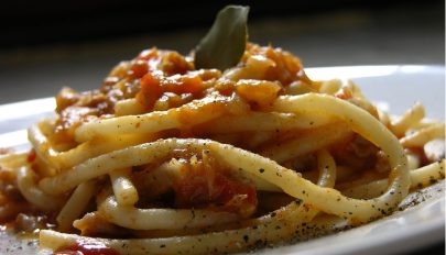 Spaghetti all amatriciana