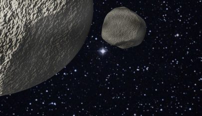 Kettős objektumot találtak a Naprendszer szélén