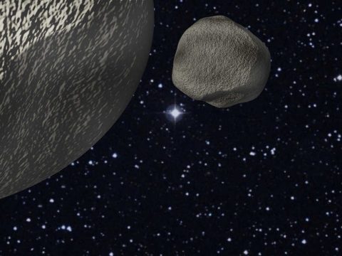 Kettős objektumot találtak a Naprendszer szélén