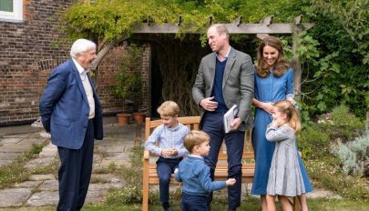 Vilmos herceg gyerekeinek válaszolt David Attenborough