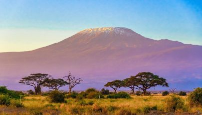 Tűz ütött ki Afrika legmagasabb hegyén, a Kilimandzsárón