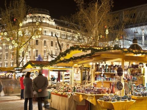 Elmarad idén a Vörösmarty téri karácsonyi vásár Budapesten