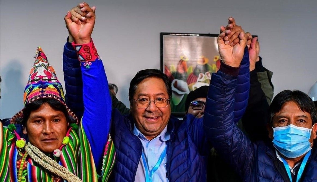 Úgy néz ki, Evo Morales jelöltje nyerte a bolíviai elnökválasztást