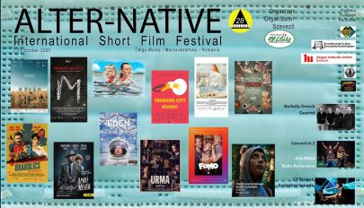 Román és magyar játékfilmeket is vetítenek a 28. Alter-Native Nemzetközi Rövidfilmfesztiválon