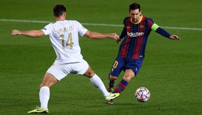 Bajnokok Ligája: négy góllal kapott ki Barcelonában a Ferencváros