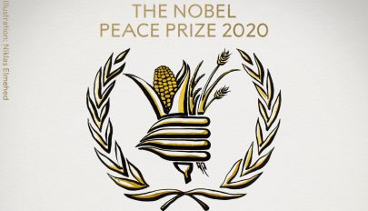 Az ENSZ Világélelmezési Programja nyerte el a Nobel-békedíjat