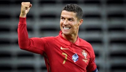 Cristiano Ronaldo is elkapta a koronavírust