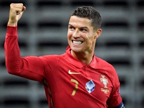 Cristiano Ronaldo is elkapta a koronavírust