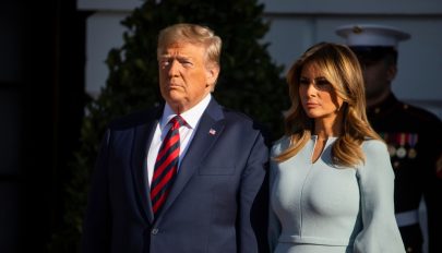 FRISSÍTVE: Donald Trump és felesége is elkapta a koronavírust
