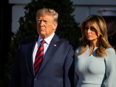 FRISSÍTVE: Donald Trump és felesége is elkapta a koronavírust