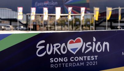 Jövő májusban rendezik meg az idén elmaradt Eurovíziós Dalfesztivált