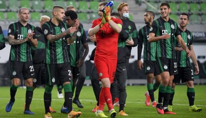 Bajnokok Ligája: pontot szerzett a Ferencváros a Dinamo Kijev ellen