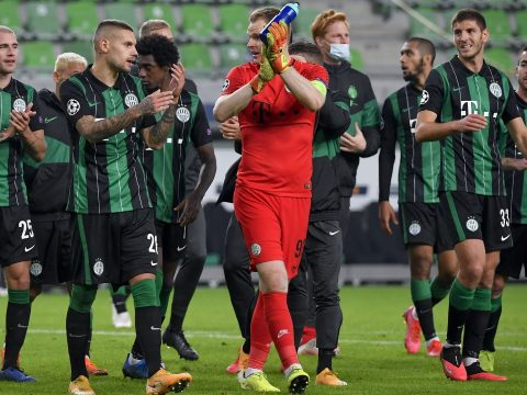 Bajnokok Ligája: pontot szerzett a Ferencváros a Dinamo Kijev ellen