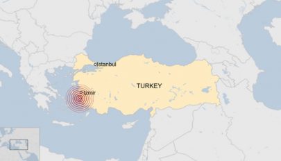 FRISSÍTVE: 6,7-es erősségű földrengés rázta meg Törökországot és Görögországot