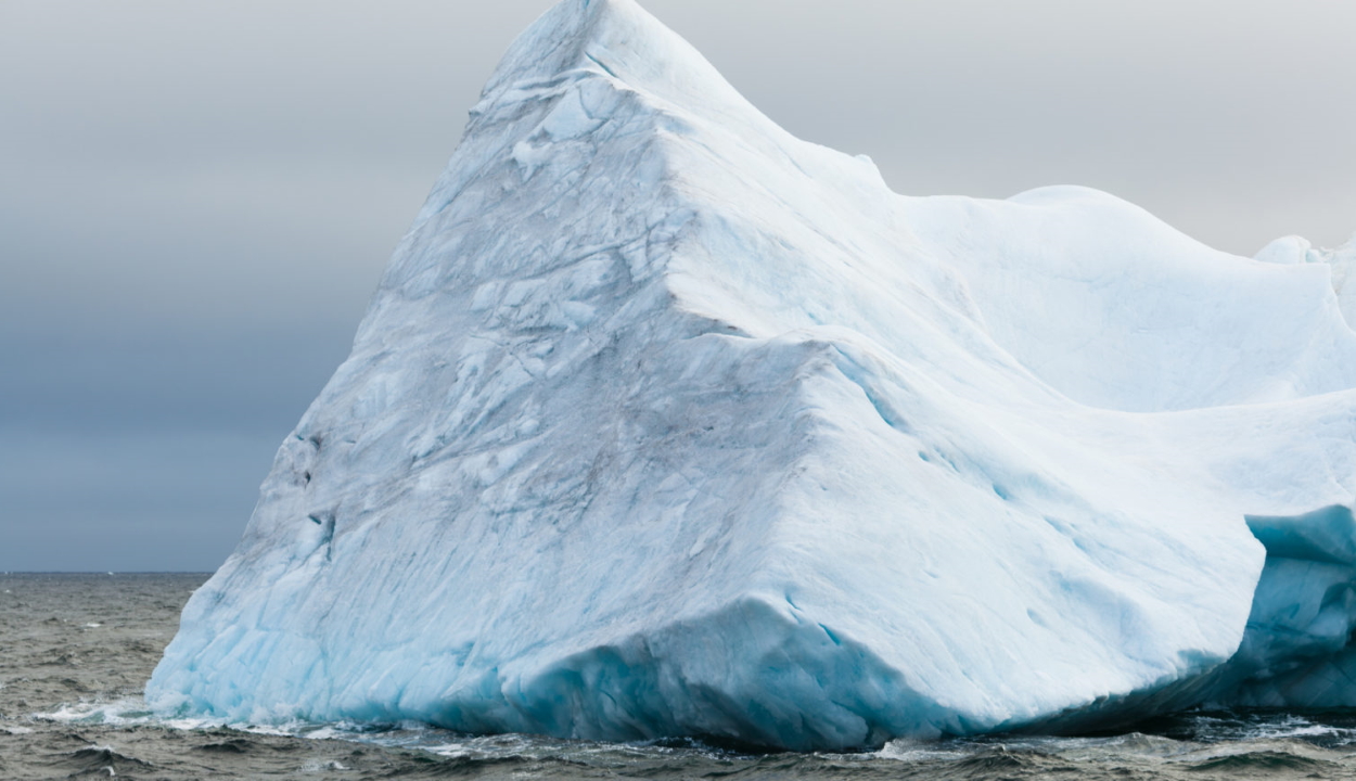 A kutatókat is meglepte, mennyit gyorsult a jégolvadás