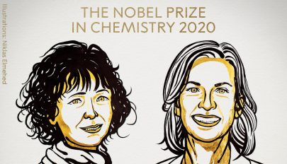 Génszerkesztésért ketten kapják a kémiai Nobel-díjat