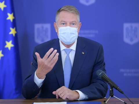 Iohannis: rendkívül aggasztó az új megbetegedések magas száma
