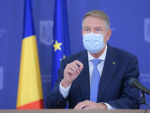 Iohannis: Romániát teljesen felkészületlenül érte az egészségügyi válság, a fő bűnös a PSD