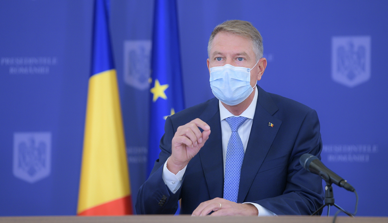 Iohannis: Romániát teljesen felkészületlenül érte az egészségügyi válság, a fő bűnös a PSD