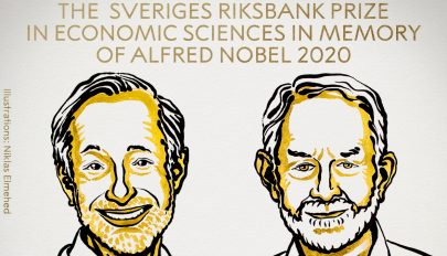 Két amerikai tudós kapta meg a közgazdasági Nobel-emlékdíjat