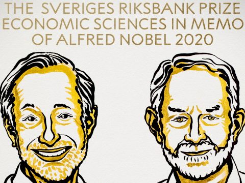 Két amerikai tudós kapta meg a közgazdasági Nobel-emlékdíjat