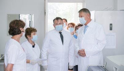 Tătaru: országszerte 209 személy van lélegeztetőgépen