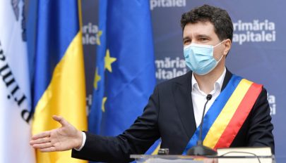 Beiktatták hivatalába Nicuşor Dant, Bukarest új főpolgármesterét