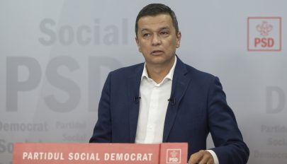 Sorin Grindeanu lesz a képviselőház ügyvivő elnöke