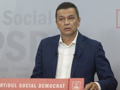 Sorin Grindeanu lesz a képviselőház ügyvivő elnöke