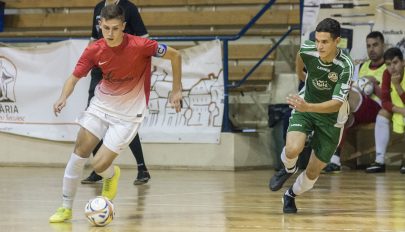 Két meccset játszik a KSE Futsal
