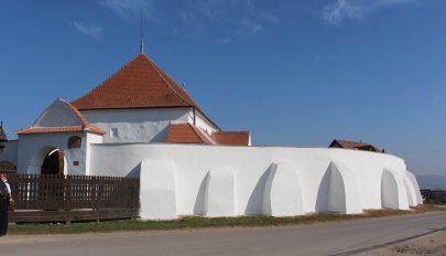 Vörös lepel a megye nagy részén